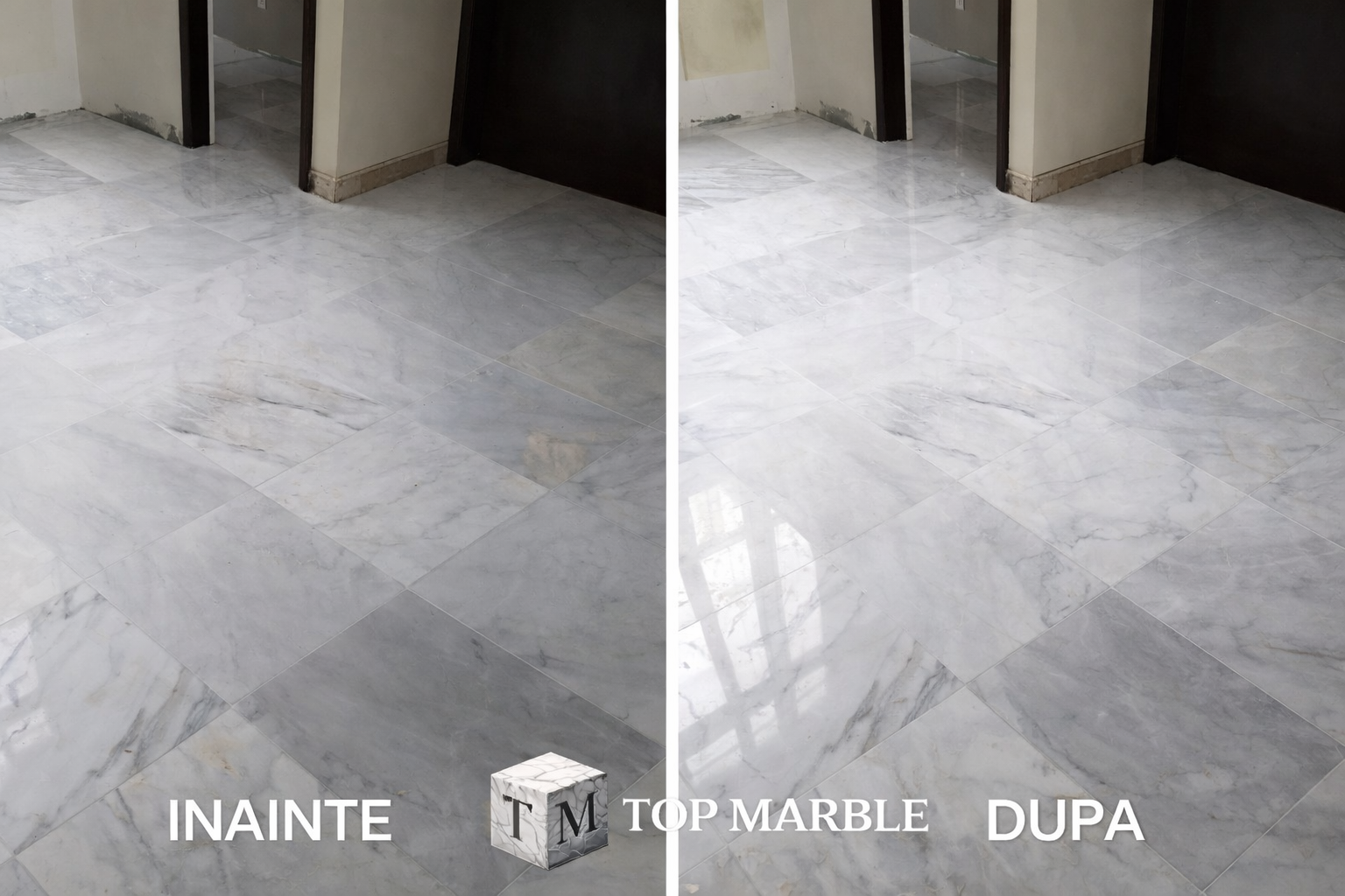 Transformare înainte și după 5